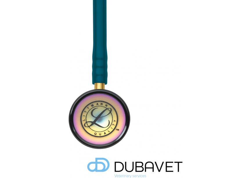 STETHOSCOOP LITTMANN CLASSIC 2 PEDIATRIC RAINBOW 3M 2153 (2)