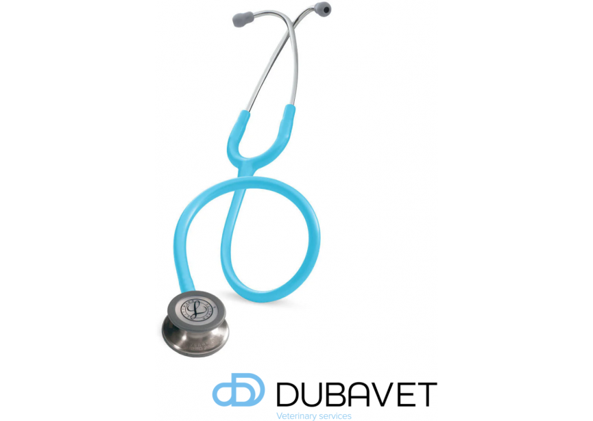 STETHOSCOOP LITTMANN CLASSIC 3 TURQUOISE 3M 5835 (2)