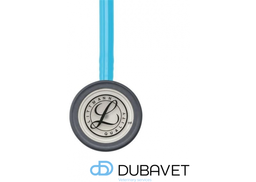 STETHOSCOOP LITTMANN CLASSIC 3 TURQUOISE 3M 5835 (1)