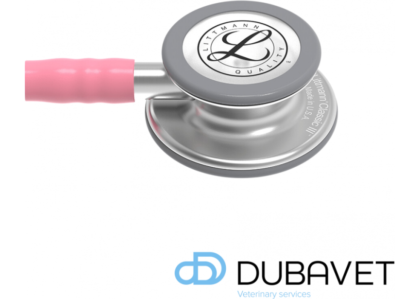 STETHOSCOOP LITTMANN CLASSIC 3 PAREL ROZE 3M 5633 (2)