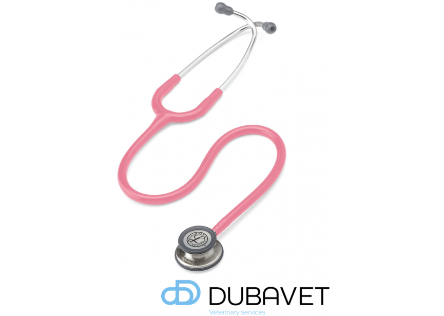 STETHOSCOOP LITTMANN CLASSIC 3 PAREL ROZE 3M 5633 (1)