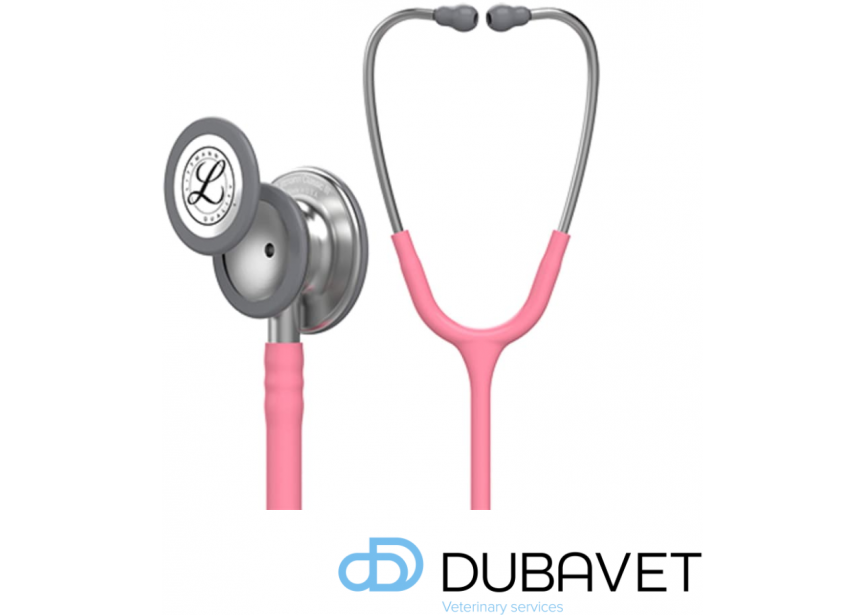 STETHOSCOOP LITTMANN CLASSIC 3 PAREL ROZE 3M 5633