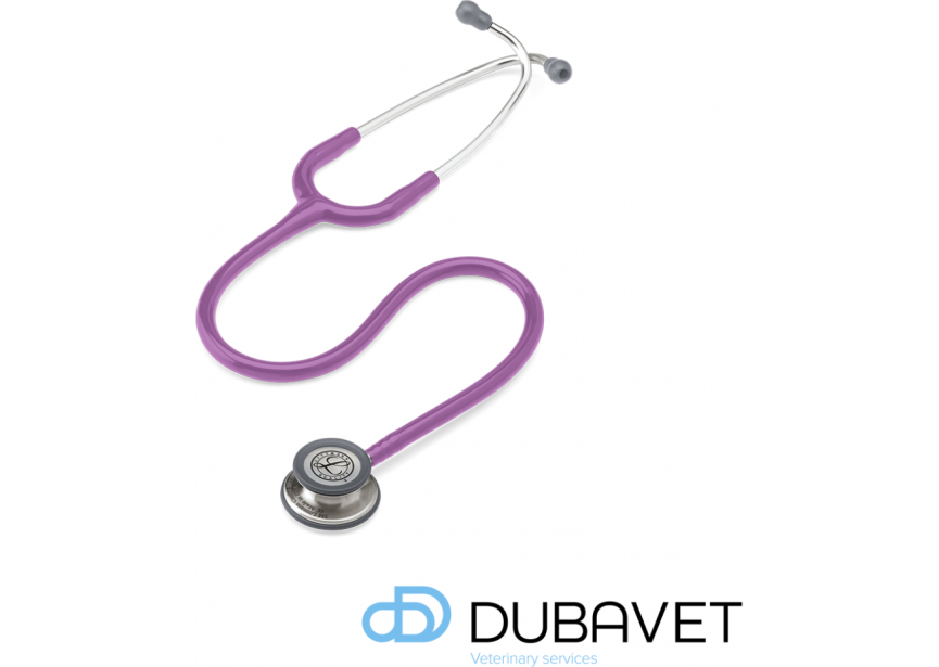 STETHOSCOOP LITTMANN CLASSIC 3 LAVENDEL 3M 5832 (1)