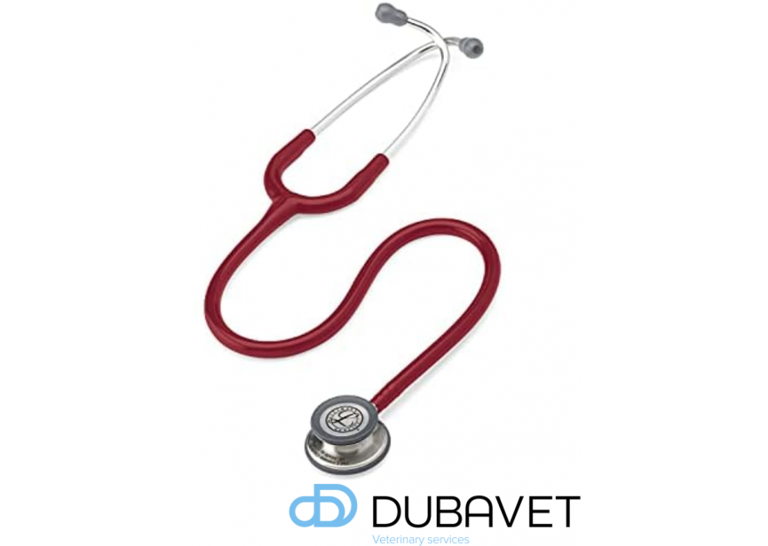 STETHOSCOOP LITTMANN CLASSIC 3 BORDEAUX 3M 5627 (1)