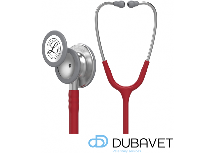 STETHOSCOOP LITTMANN CLASSIC 3 BORDEAUX 3M 5627