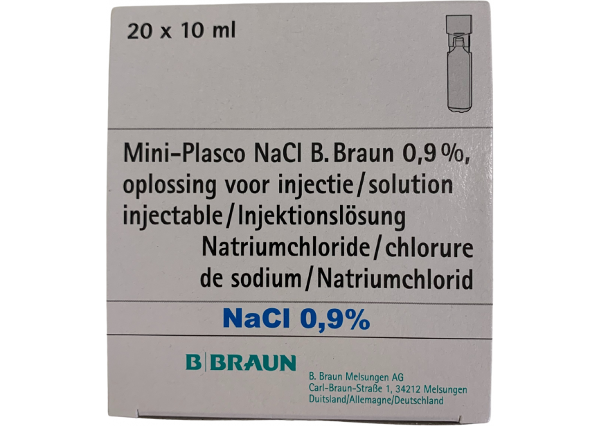 Mini Plasco nacl 0.9%