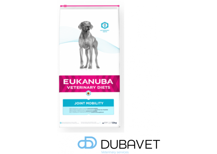 EUKANUBA VET DIET JOINT MOBILITY DOG 12KG